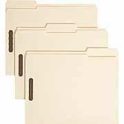 Smead 1/3 Tab Cut Letter Recycled Fastener Folder (SMD14538)