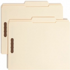 Smead 1/3 Tab Cut Letter Recycled Fastener Folder (14538)