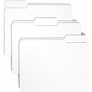 Smead Colored 1/3 Tab Cut Letter Recycled Top Tab File Folder (SMD12843)
