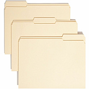 Smead 1/3 Tab Cut Letter Recycled Top Tab File Folder (SMD10347)