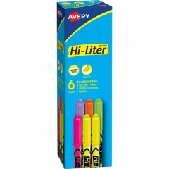 Avery Pen-Style Fluorescent Highlighters (23565)