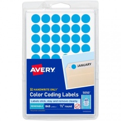 Avery Color-Coding Labels (05050)