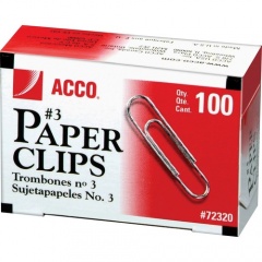ACCO Paper Clips (72320)