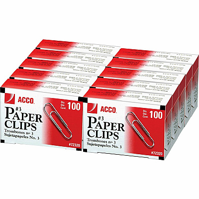 ACCO Paper Clips (ACC72320)