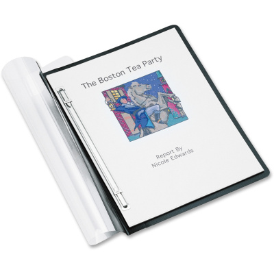 ACCO ACCOHIDE Letter Recycled Report Cover (ACC36251)