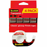 Scotch Transparent Tape (MMM4184)