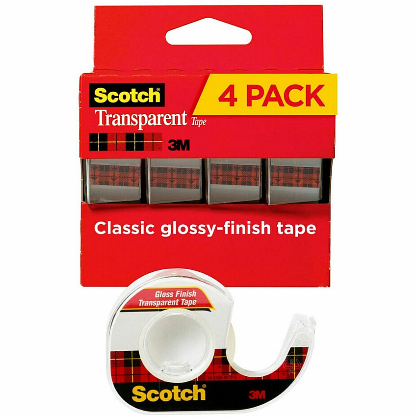 Scotch Transparent Tape (MMM4184)