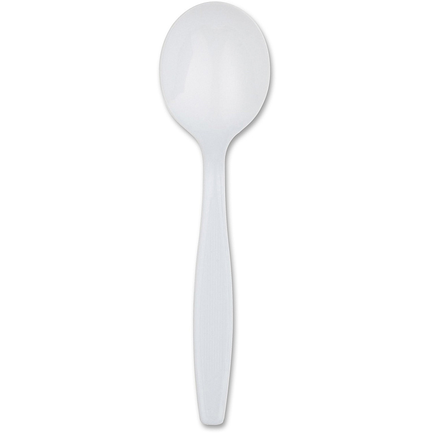 Dixie Heavyweight Dispoable Soup Spoons Grab-N-Go by GP Pro (DXESH207)