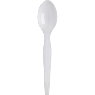 Dixie Heavyweight Disposable Teaspoons by GP Pro (TH217)