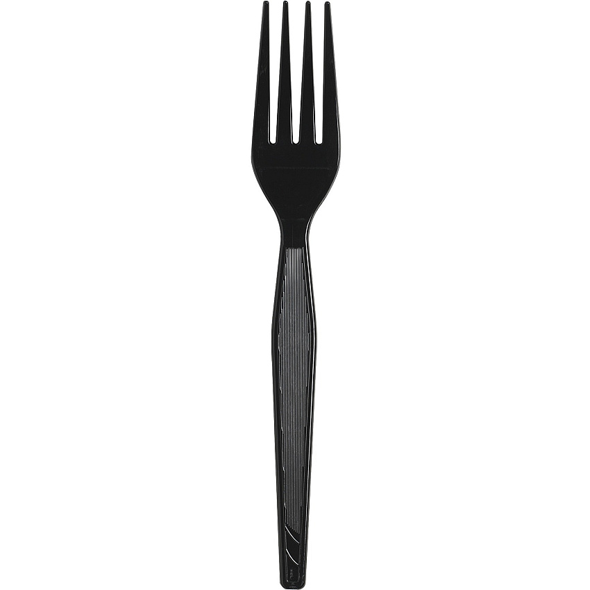 Dixie Heavyweight Disposable Forks by GP Pro (DXEFH517)