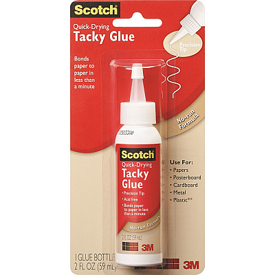 Scotch Quick-drying Tacky Glue (MMM6052)