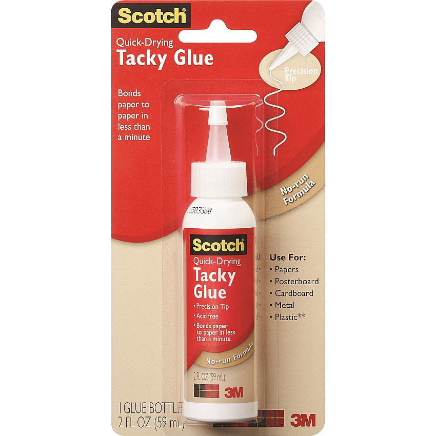 Scotch Quick-drying Tacky Glue (MMM6052)