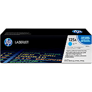 HP 125A (CB541A) Original Laser Toner Cartridge - Single Pack - Cyan - 1 Each