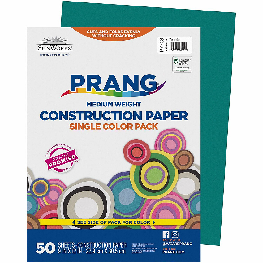 Prang Construction Paper (PAC7703)
