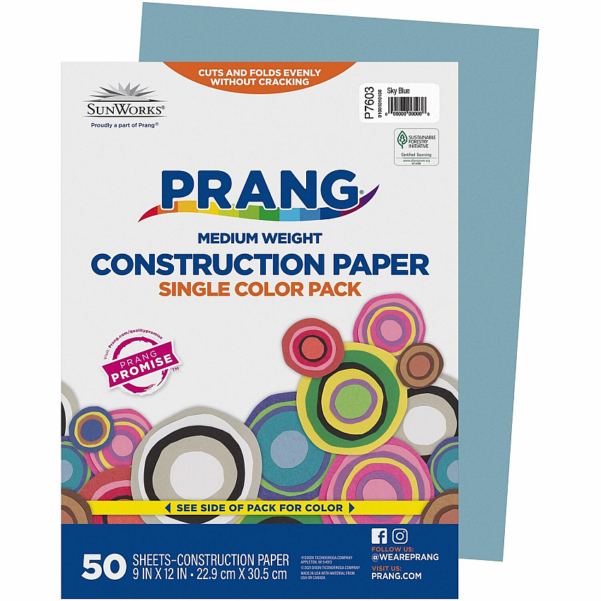Prang Construction Paper (PAC7603)