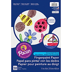 Pacon Fingerpaint Paper (PAC73610)