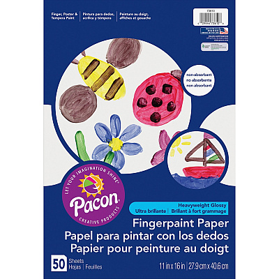 Pacon Fingerpaint Paper (PAC73610)