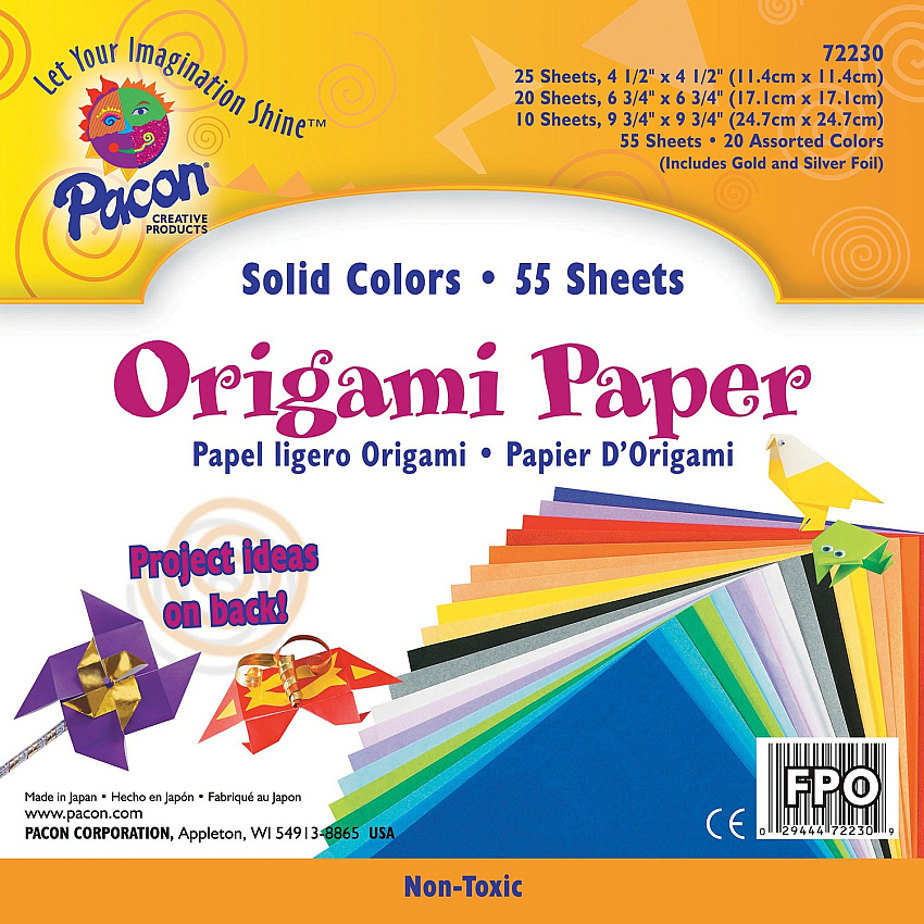 Pacon Origami Paper (PAC72230)