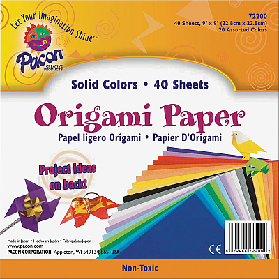 Pacon Origami Paper (PAC72200)