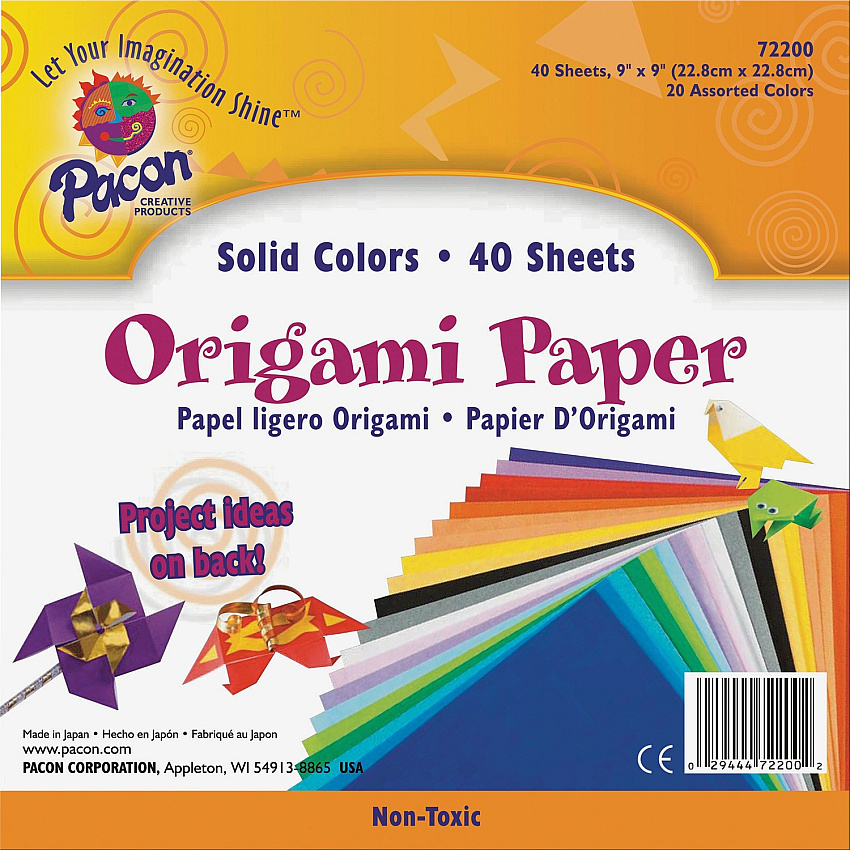 Pacon Origami Paper (PAC72200)