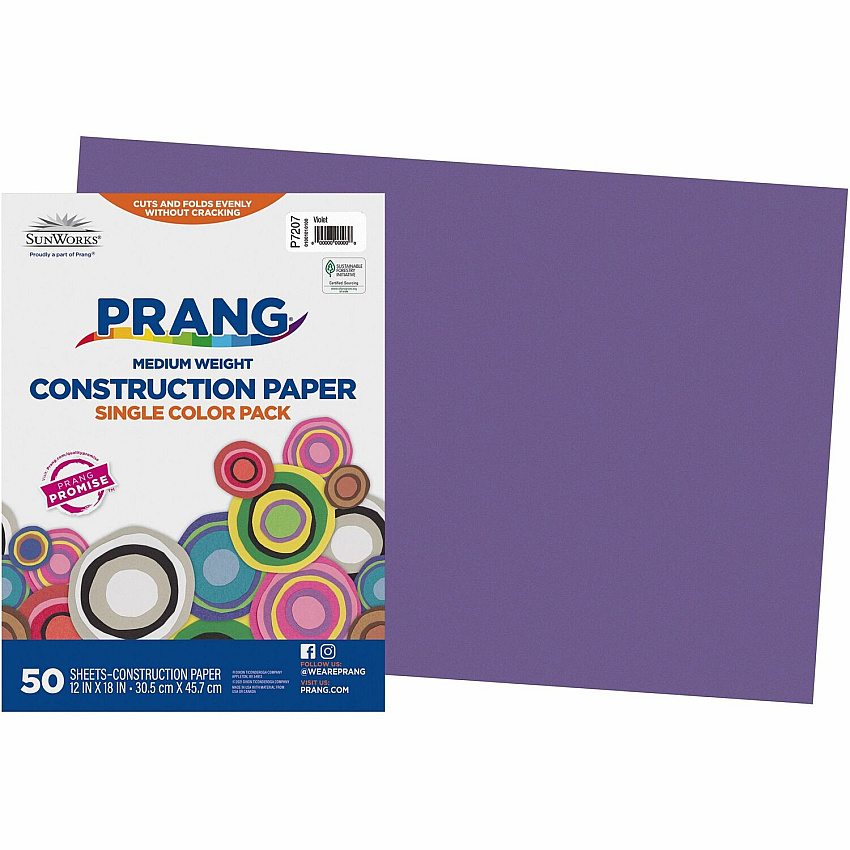 Prang Construction Paper (PAC7207)