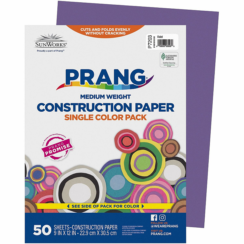 Prang Construction Paper (PAC7203)