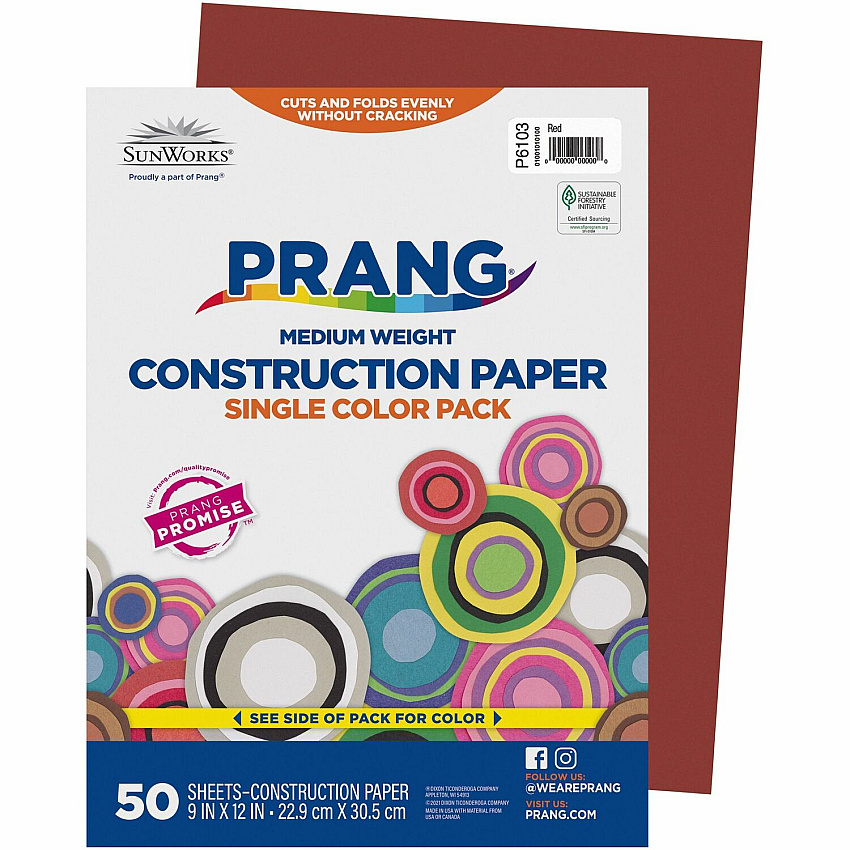 Prang Construction Paper (PAC6103)
