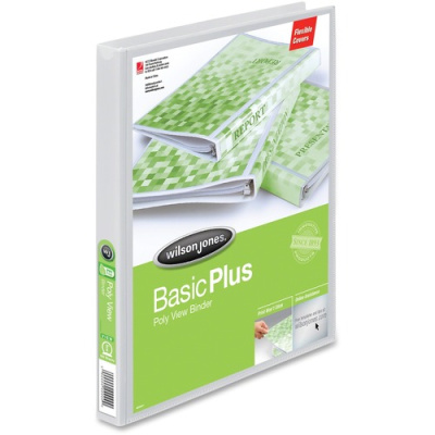 Wilson Jones Flex Poly View Binder (43331)