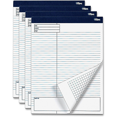 TOPS Project Planning Pads (TOP77102)