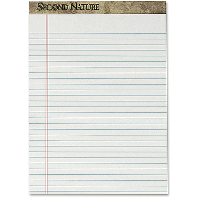 TOPS Second Nature Legal Pads (TOP74085)