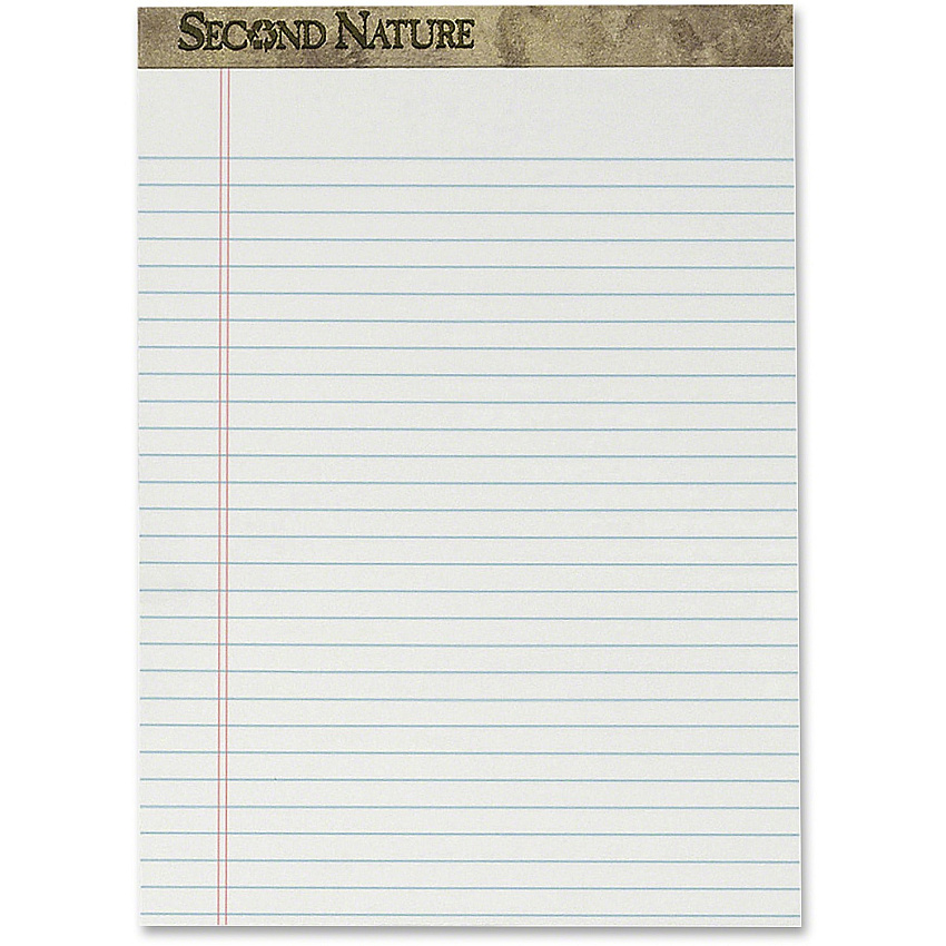 TOPS Second Nature Legal Pads (TOP74085)