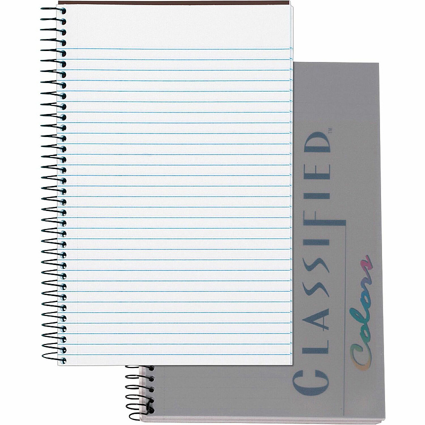 TOPS Classified Business Notebooks - Letter (TOP73507)