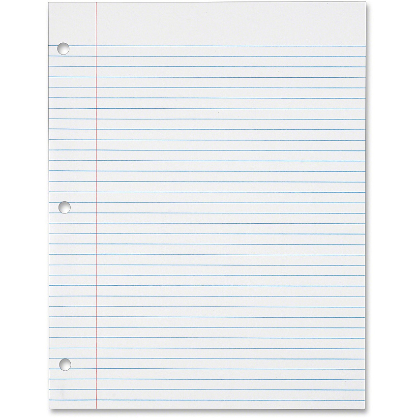 Tops Mediumweight Filler Paper (TOP62349)