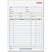 TOPS 3-part/15-item Sales Order Book (TOP46510)