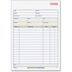 TOPS 3-part/15-item Sales Order Book (46510)