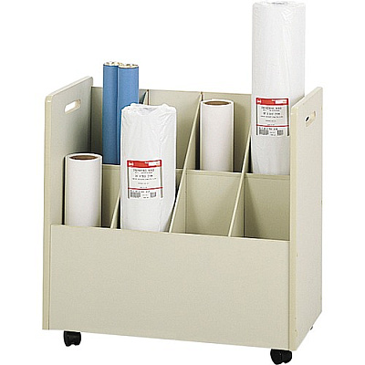 Safco Mobile Roll File (SAF3045)