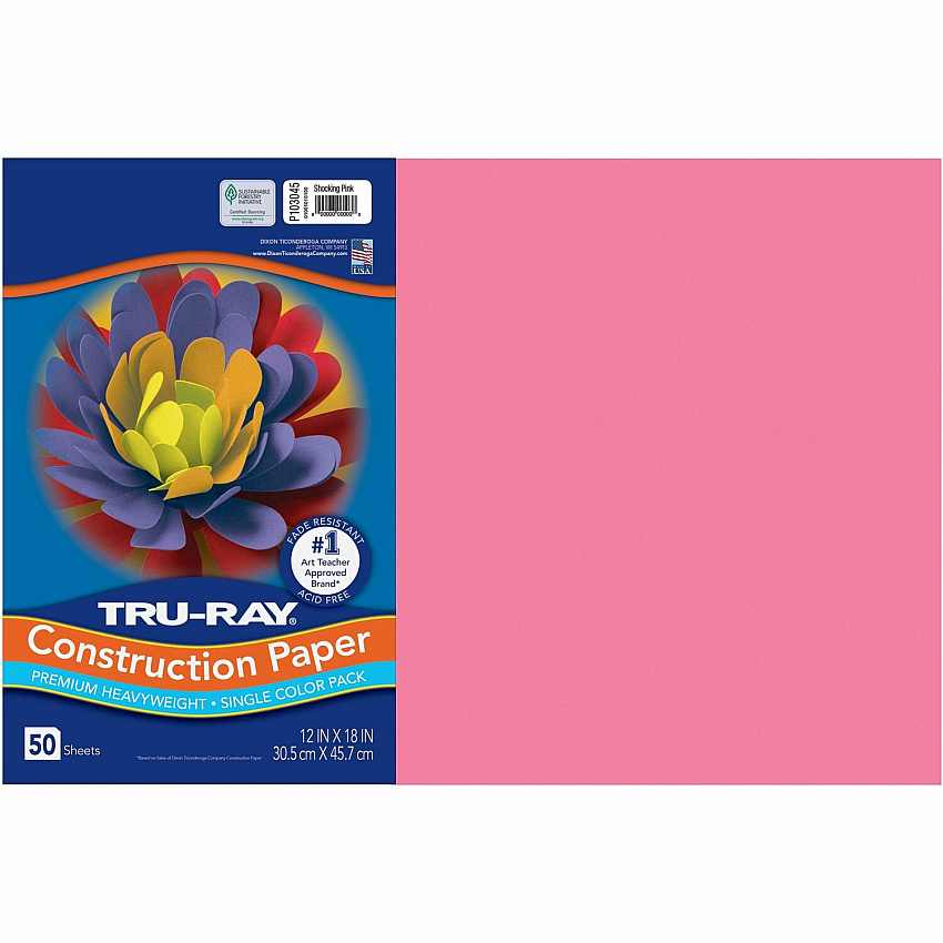 Tru-Ray Construction Paper (PAC103045)