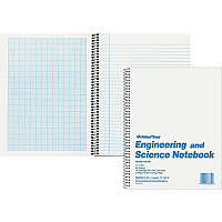 Rediform Engineering and Science Notebook - Letter (RED33610)