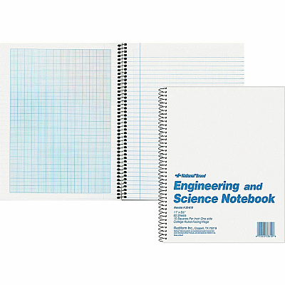 Rediform Engineering and Science Notebook - Letter (RED33610)