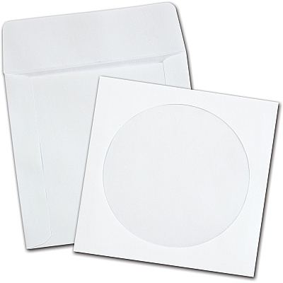 Quality Park CD/DVD Sleeve (QUA62905)