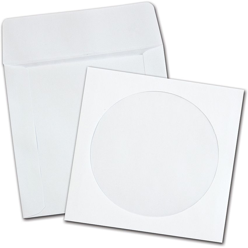 Quality Park CD/DVD Sleeve (QUA62905)