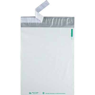 Quality Park 9 x 12 Poly Shipping Mailers with Self-Seal Closure (QUA46190)