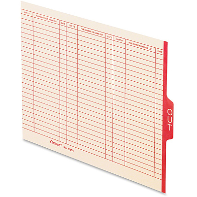 Pendaflex End Tab Out Guides (PFX5251)