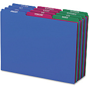 Pendaflex Poly File Guide Sets (PFX40144)
