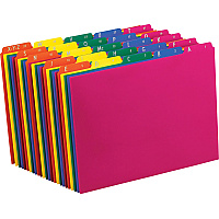 Pendaflex Top Tab Assorted A-Z File Guides (PFX40142)