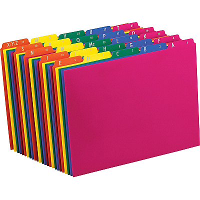 Pendaflex Top Tab Assorted A-Z File Guides (PFX40142)