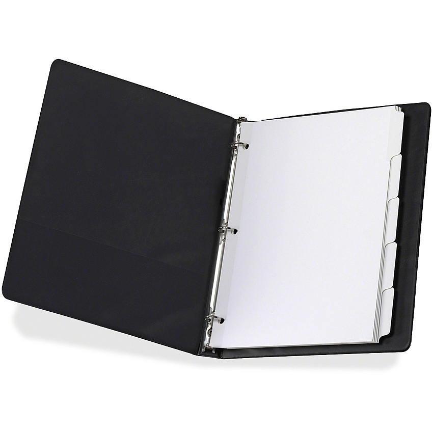 TOPS Oxford Self-stick 3-Hole Custom Divider Tabs (OXF11314)