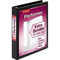 Cardinal Performer ClearVue Slant-D Ring Binder (CRD17201)
