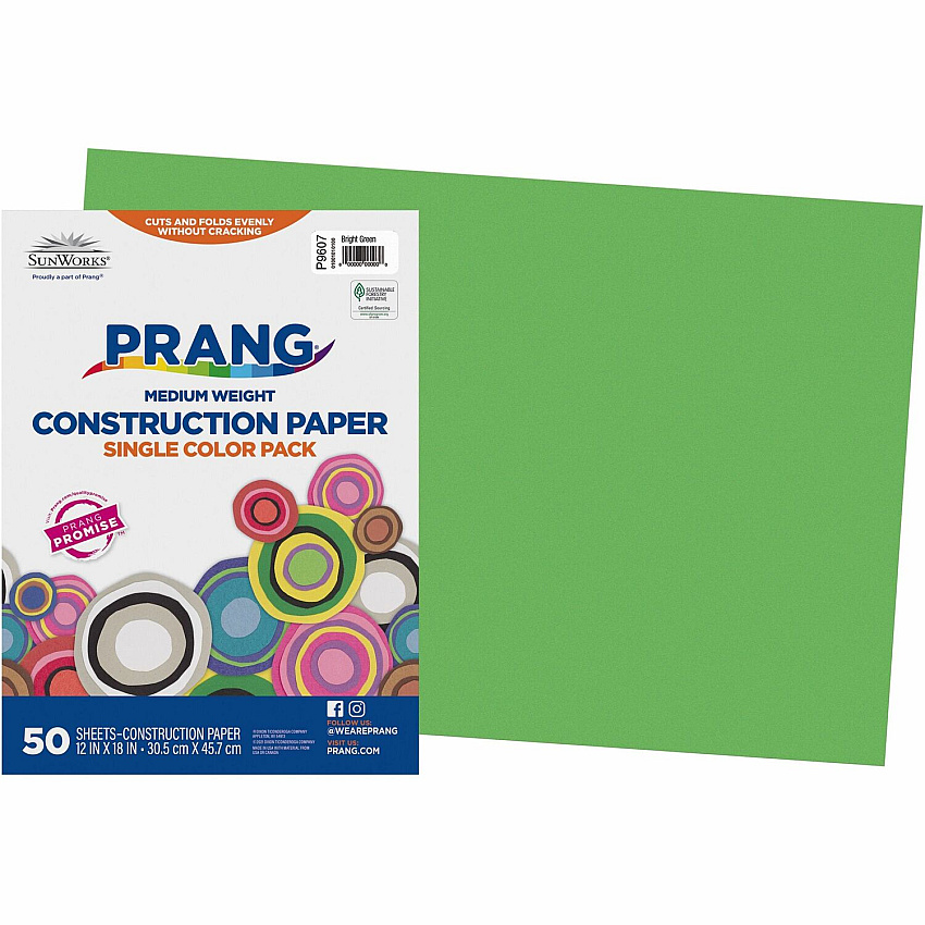 Prang Construction Paper (PAC9607)