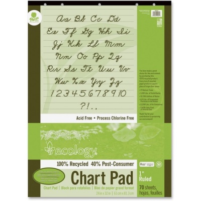 Decorol Recycled Chart Pad (945610)